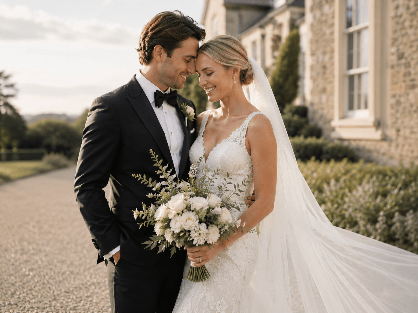 Wedding supplier delivering exceptional service